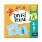 Chytré pexeso - Povolání - Kvído