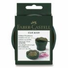 Faber - Castell Kelímek na vodu Click & Go - tmavě zelený