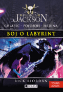 Percy Jackson 4 – Boj o labyrint (e-kniha)