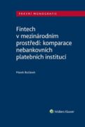 Fintech v mezinárodním prostředí: komparace nebankovních platebních institucí (e-kniha)