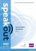 Speakout Intermediate Workbook with key, 2nd Edition
