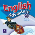 English Adventure 4 Songs CD