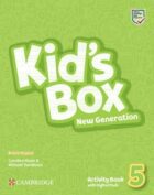 Kid´s Box New Generation 5 Activity Book with Digital Pack British English