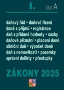 Zákony I A/2025 – Daňové zákony