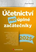 Účetnictví pro úplné začátečníky 2025 (e-kniha)