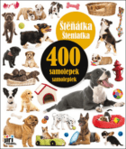 400 samolepek Štěňátka