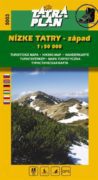 Nízke Tatry - západ - 1:50 000