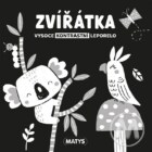 Vysoce kontrastní leporelo: Zvířátka