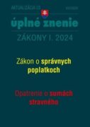 Aktualizácia I/3 2024 – daňové a účtovné zákony