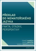 Překlad do nemateřského jazyka (e-kniha)