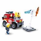 Sluban Hasiči M38-B0965 Off-road s vodním dělem