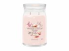 YANKEE CANDLE Pink Sands svíčka 567g / 2 knoty (Signature velký)