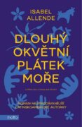 Dlouhý okvětní plátek moře