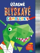 Úžasné blýskavé samolepky - Sestav a vybarvi si 12 obrázků