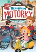 Malujeme motorky Omalovánka
