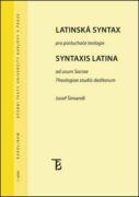 Latinská syntax pro posluchače teologie (e-kniha)