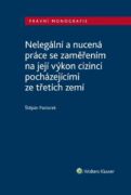 Nelegální a nucená práce se zaměřením na její výkon cizinci pocházejícími ze třetích zemí (e-kniha)