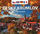 Český Krumlov - malý/česky, anglicky, německy, francouzsky