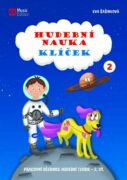 Hudební nauka Klíček 2 - Pracovní učebnice hudební teorie 2. díl