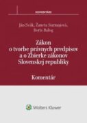 Zákon o tvorbe právnych predpisov a o Zbierke zákonov SR