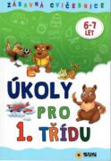 Zábavná cvičebnice - Úkoly pro 1.třídu