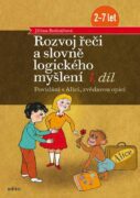 Rozvoj řeči a slovně logického myšlení, 1. díl - Povídání s Alicí, zvědavou opicí