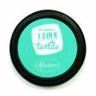 Razítkovací polštářek na textil IZINK textile - tyrkysový