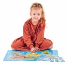 Puzzle - Mapa světa 160 ks – CZ