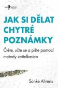 Jak si dělat chytré poznámky (e-kniha)