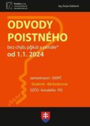 Odvody poistného od 1. 1. 2024