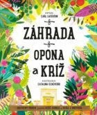 Záhrada, opona a kríž