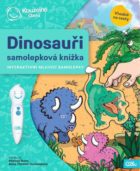 Albi Samolepková knížka Dinosauři Kouzelné čtení