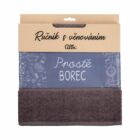 Ručník - Borec