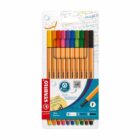 Popisovač STABILO point liner 88 sada 10 ks