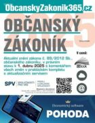 Občanský zákoník 2025 s úvodním komentářem změn (e-kniha)