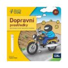 Albi Minikniha pro nejmenší - Dopravní prostředky Kouzelné čtení