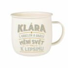 Outdoorový hrnek - Klára