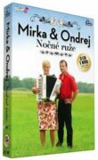 Mirka a Ondrej - Nočné ruže - CD+DVD