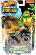 Hot Wheels monster trucks - Turtles Michelangelo
