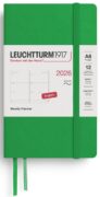 Weekly Planner 2026 Pocket (A6) Spring Leaf
