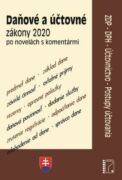 Daňové zákony 2020 s komentárom (e-kniha)