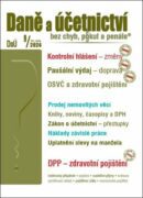 Daně a účetnictví bez chyb, pokut a penále 9/2024