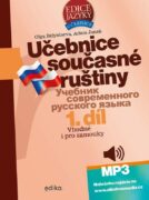 Učebnice současné ruštiny, 1. díl + mp3 - Vhodné i pro samouky