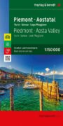 Piemont – údolí Aosta 1:150 000 / automapa + rekreační mapa