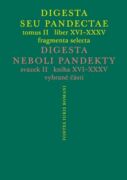Digesta seu Pandectae II / Digesta neboli Pandekty II (e-kniha)