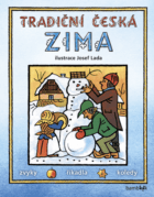 Tradiční česká ZIMA - Josef Lada (e-kniha)