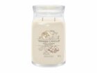 YANKEE CANDLE Warm Cashmere svíčka 567g / 2 knoty (Signature velký)