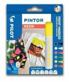PILOT Pintor Medium Sada akrylových popisovačů 1,5-2,2mm - Neon 6 ks