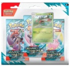 Pokémon Journey Together 3 Pack Blister Scarlet & Violet 2 druhy