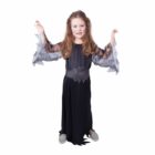 Dětský kostým černá čarodějnice (M) e-obal